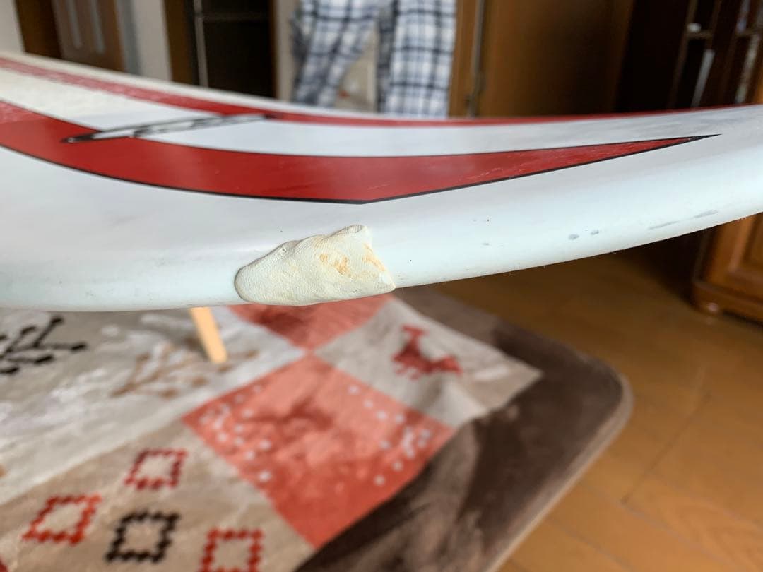 わか　サーフィン　ファンボード