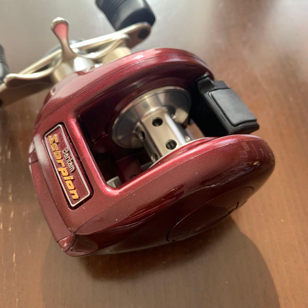 シマノ バンタム スコーピオン メタニウム XT 赤メタ 美品