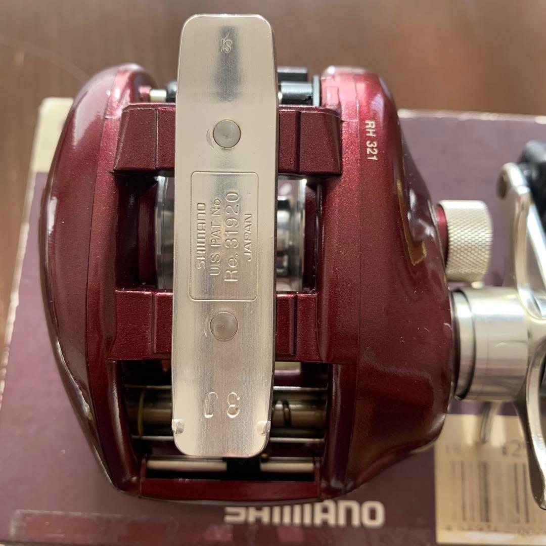 シマノ バンタム スコーピオン メタニウム XT 赤メタ 美品