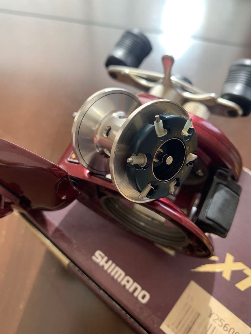 シマノ バンタム スコーピオン メタニウム XT 赤メタ 美品