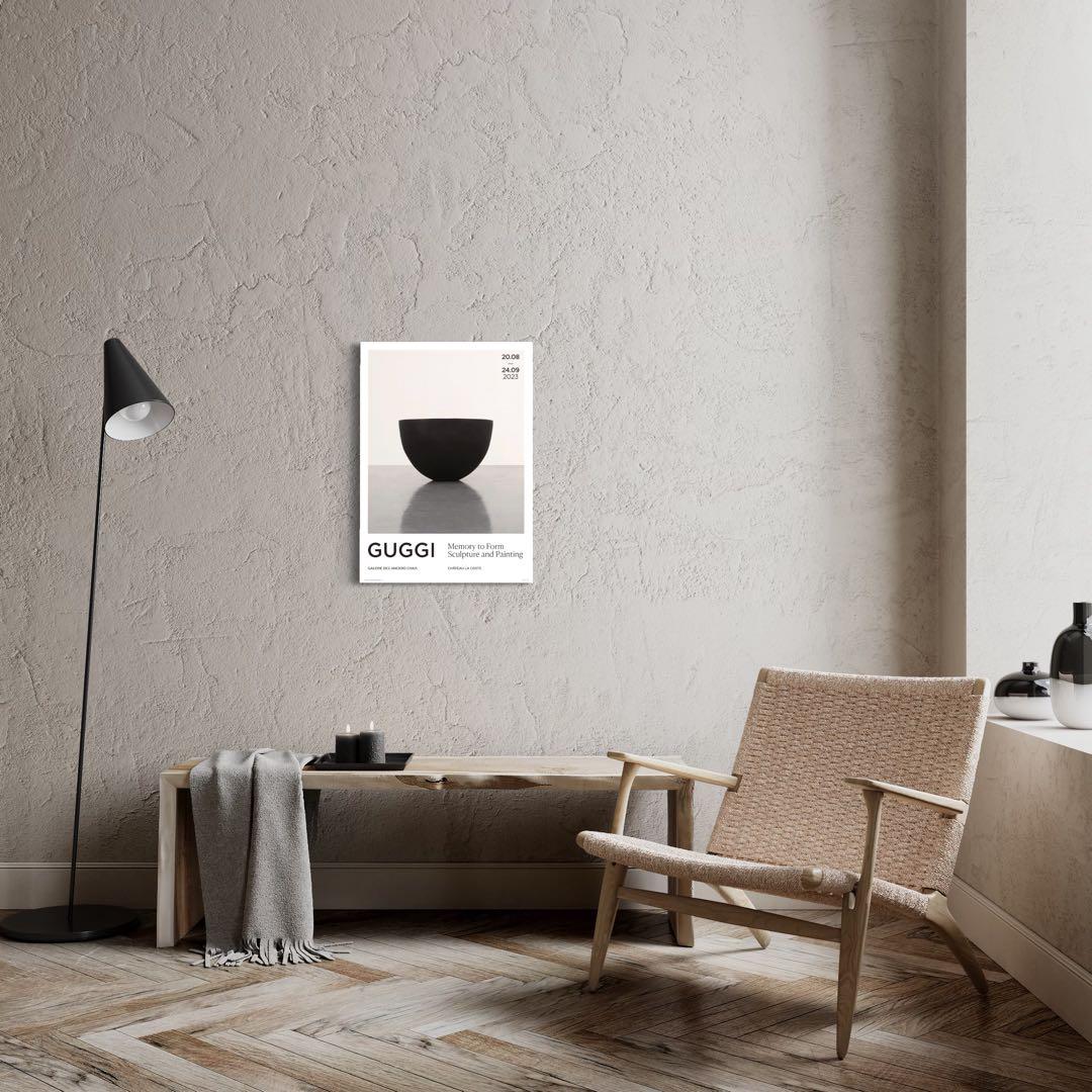 グッギ展（グギ展）海外ポスター①70×50 Guggi VirginPrunes