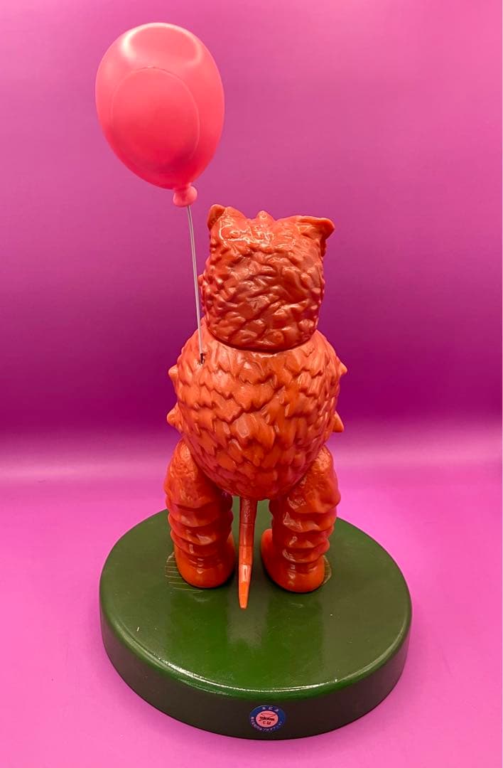 店頭用非売品 風船ピグモン M1号 初期ロット柿色成形色 070/300 希少品