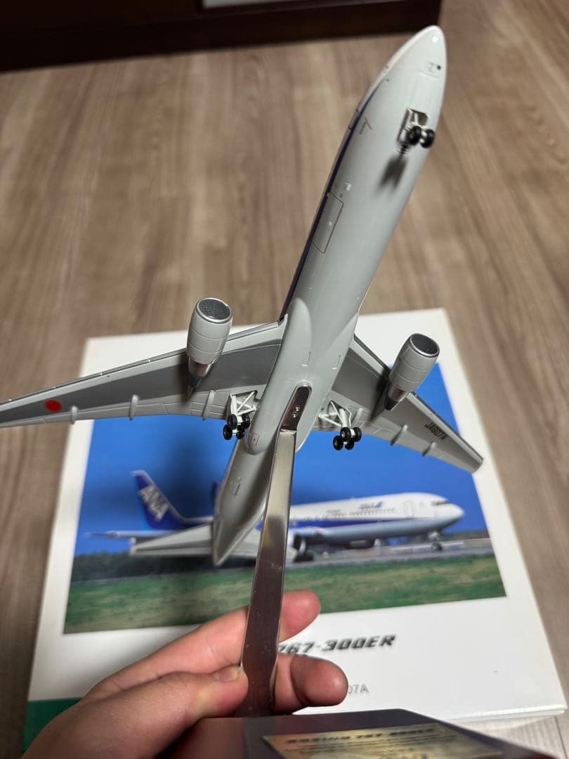 全日空商事　モデルプレーン　Boeing767-300er