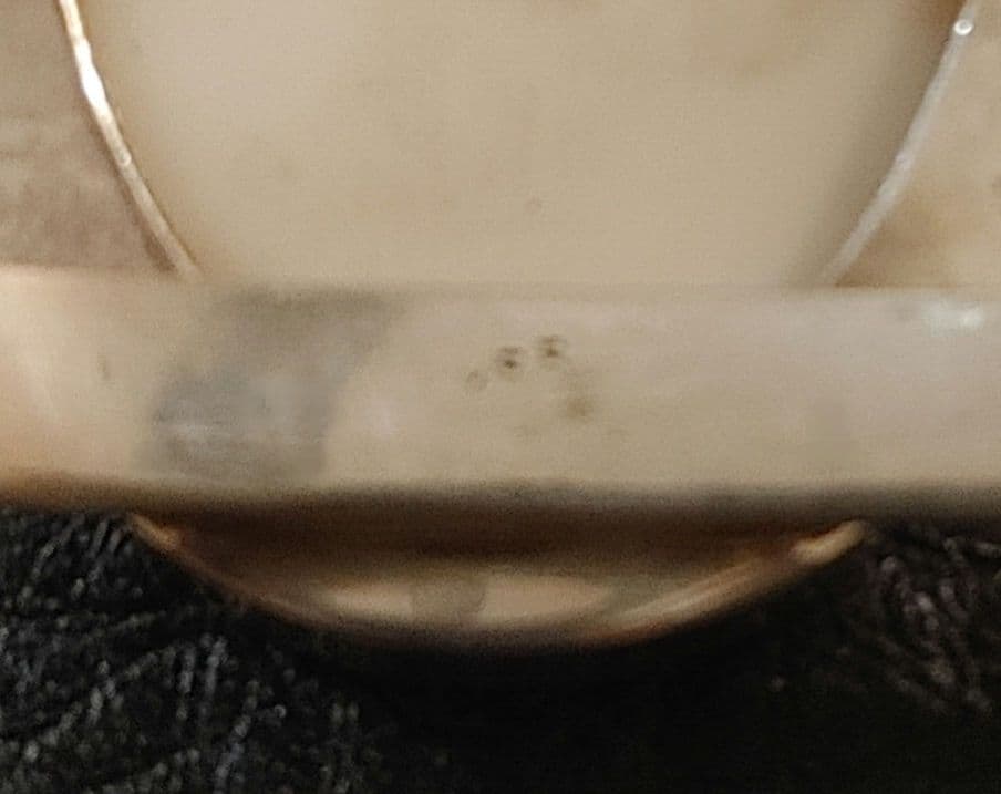 本物保証 シルバーバングル