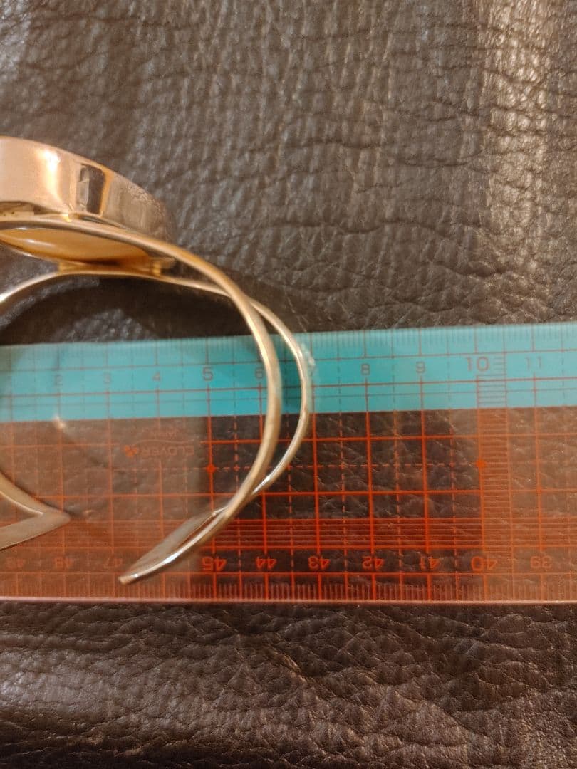 本物保証 シルバーバングル