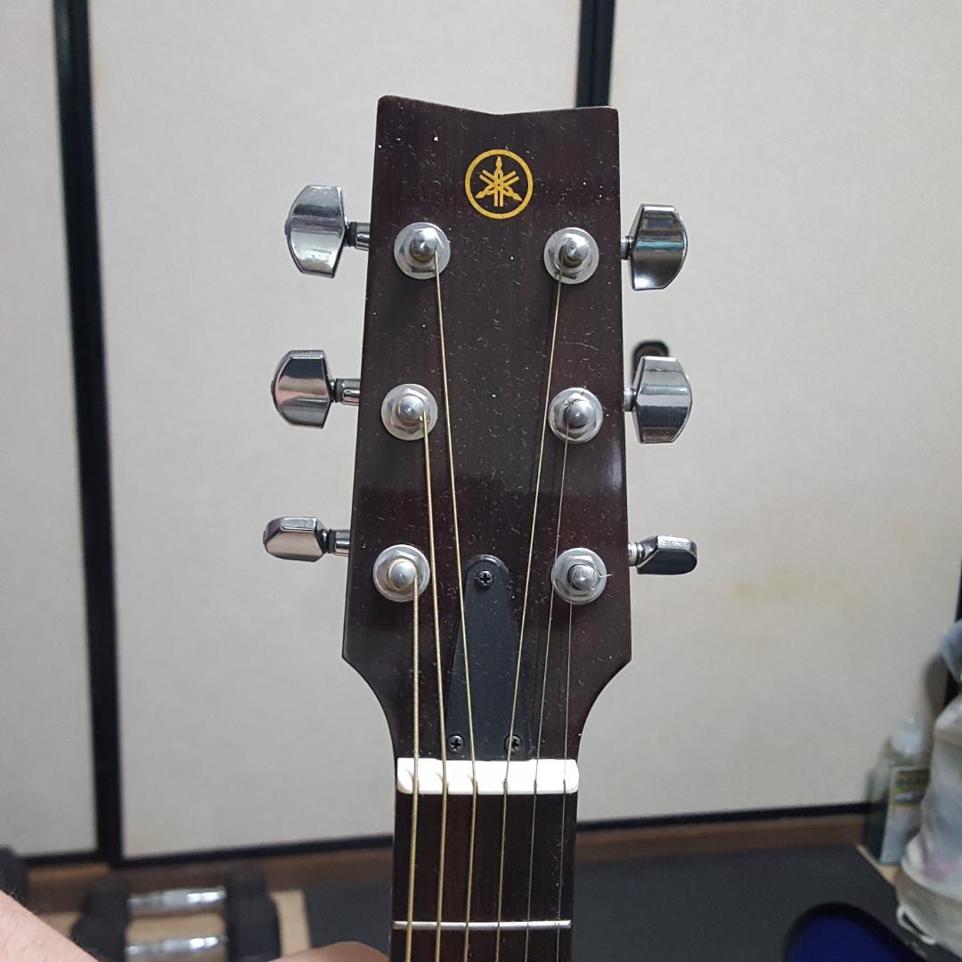 【期間限定特価】ヤマハFG-200F黒ラベル・日本製・70年代製