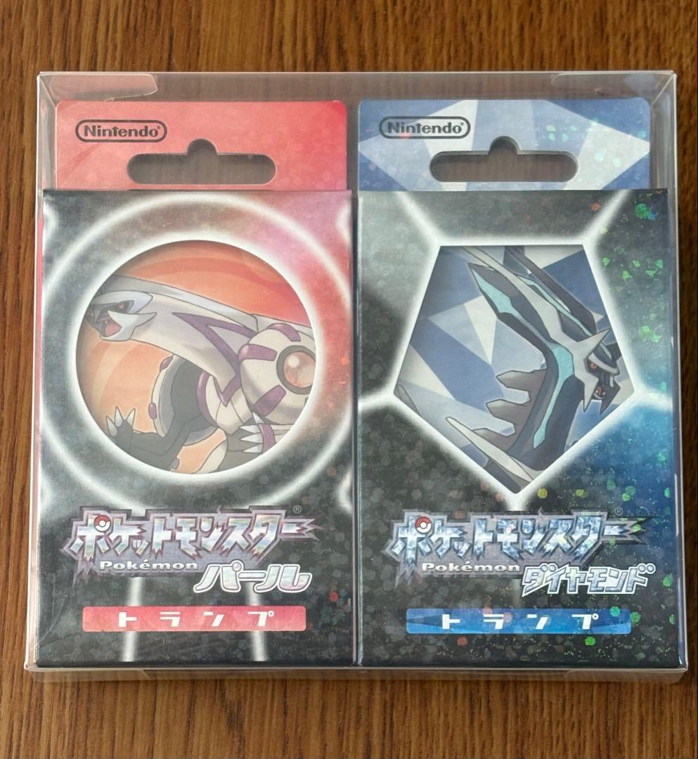 ポケモン ダイヤモンド パール トランプ 2007年 シュリンク付き