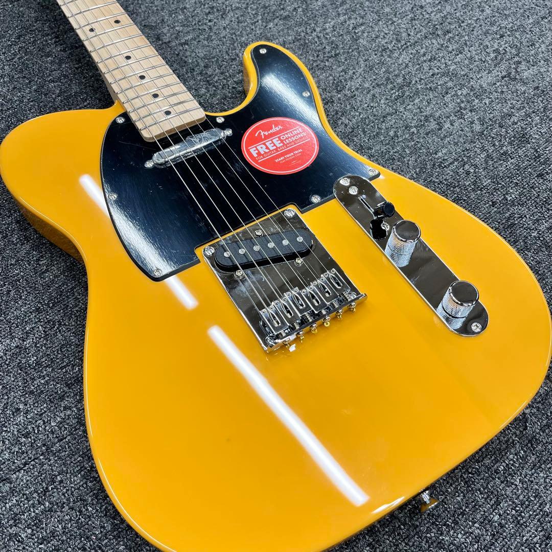 【11397】【新品】 Squier by Fender バタースコッチブロンド