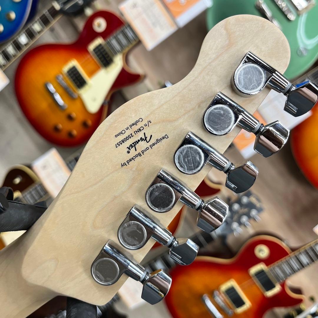【11397】【新品】 Squier by Fender バタースコッチブロンド
