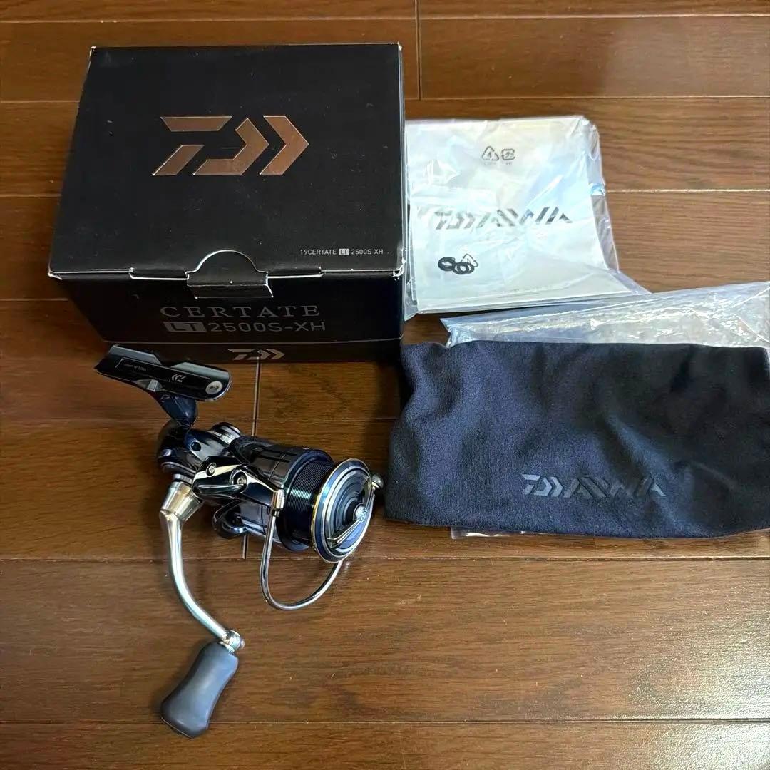 19セルテート LT2500S-XH ベアリング追加済み