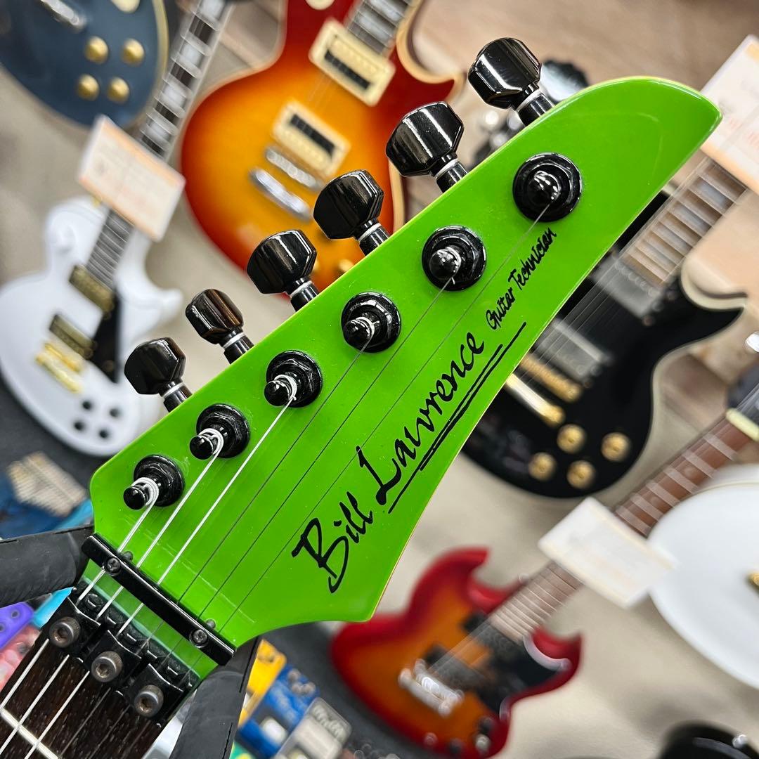 【11078】Bill Lawrence VRシリーズ グリーン