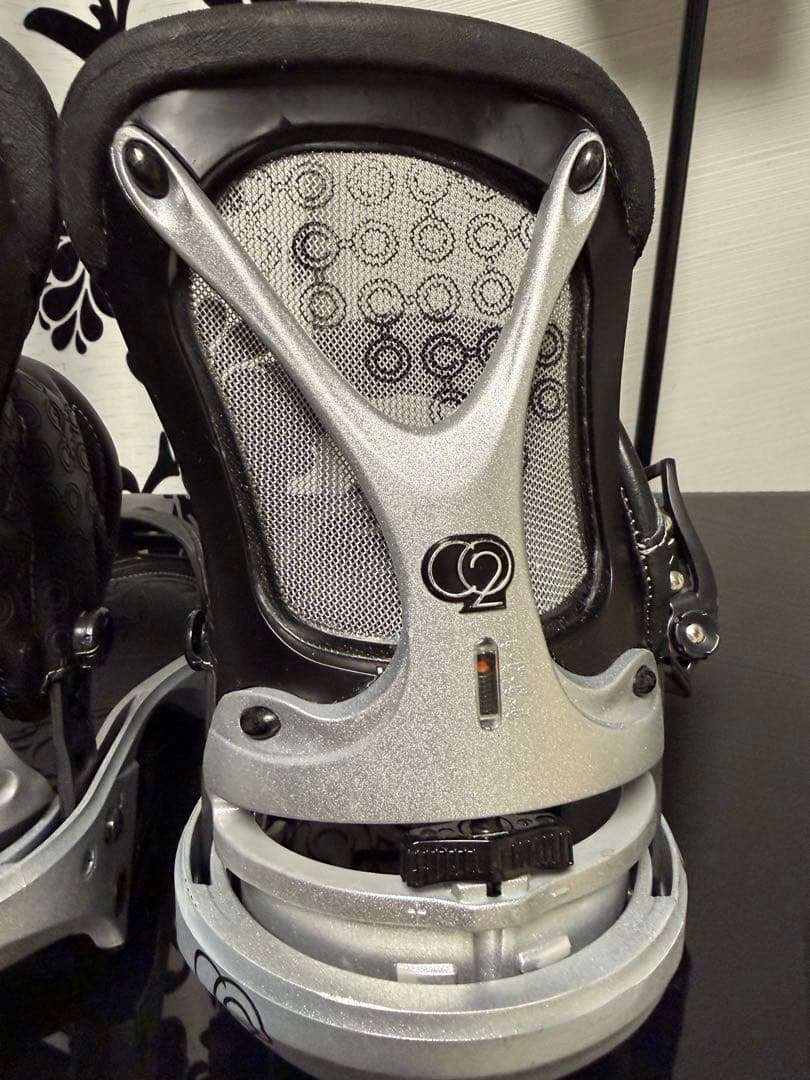 【美品】バートン CO2 BURTON Re:Flex ビンディングMサイズ