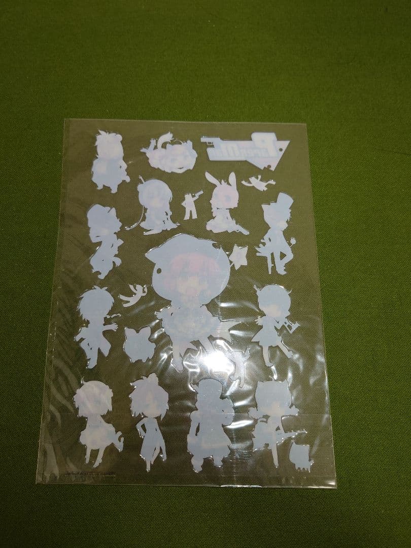 ペーパーマン　オリジナルシール限定品