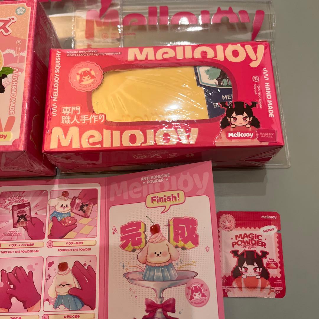 Mellojoyメロジョイ　バター大福セット