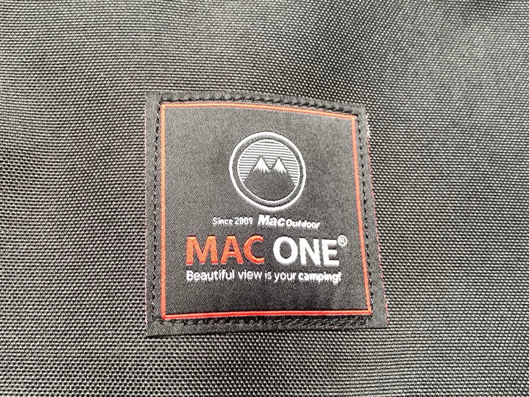 Mac ONE ヘキサタープL 人気チャコール色 YUNANポール&ポールケース