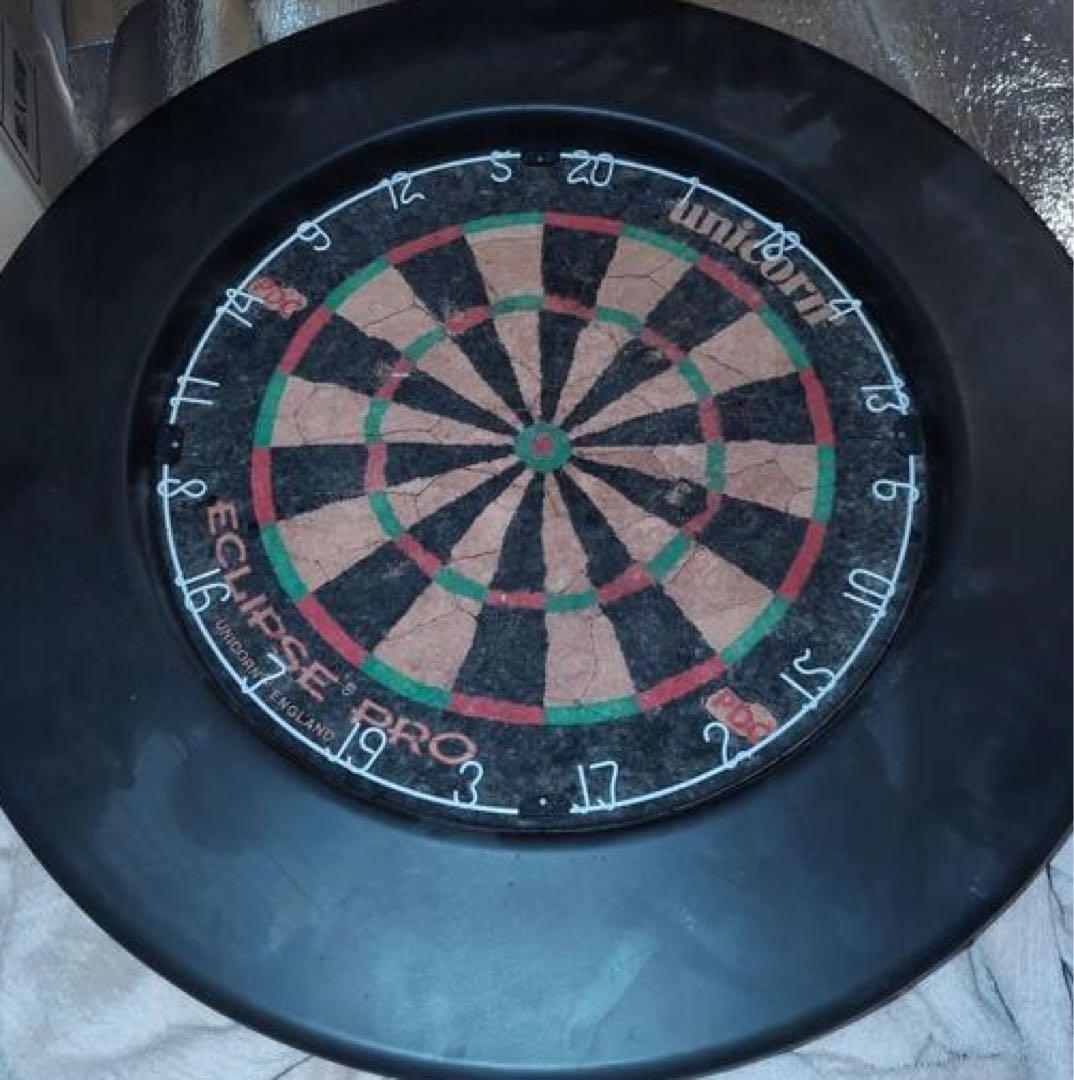 ダーツボード　ハード　スティール　ユニコーン