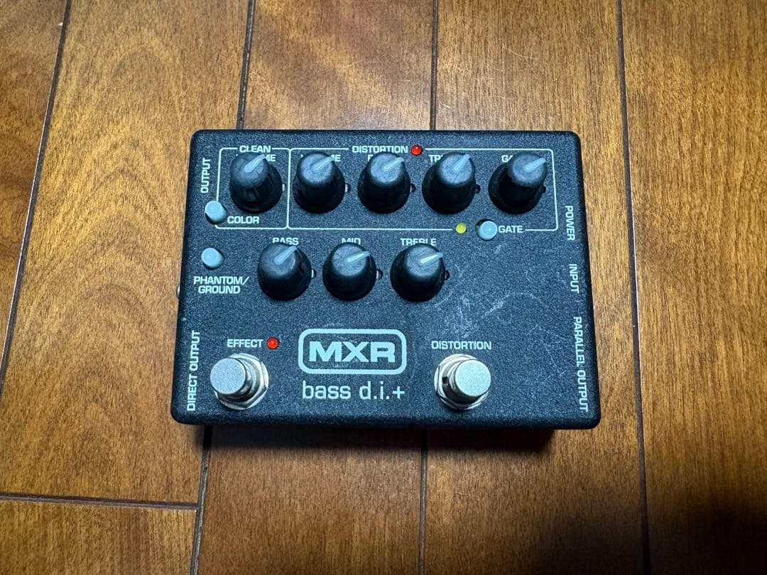 MXR M80 Bass D.I + ベースプリアンプ