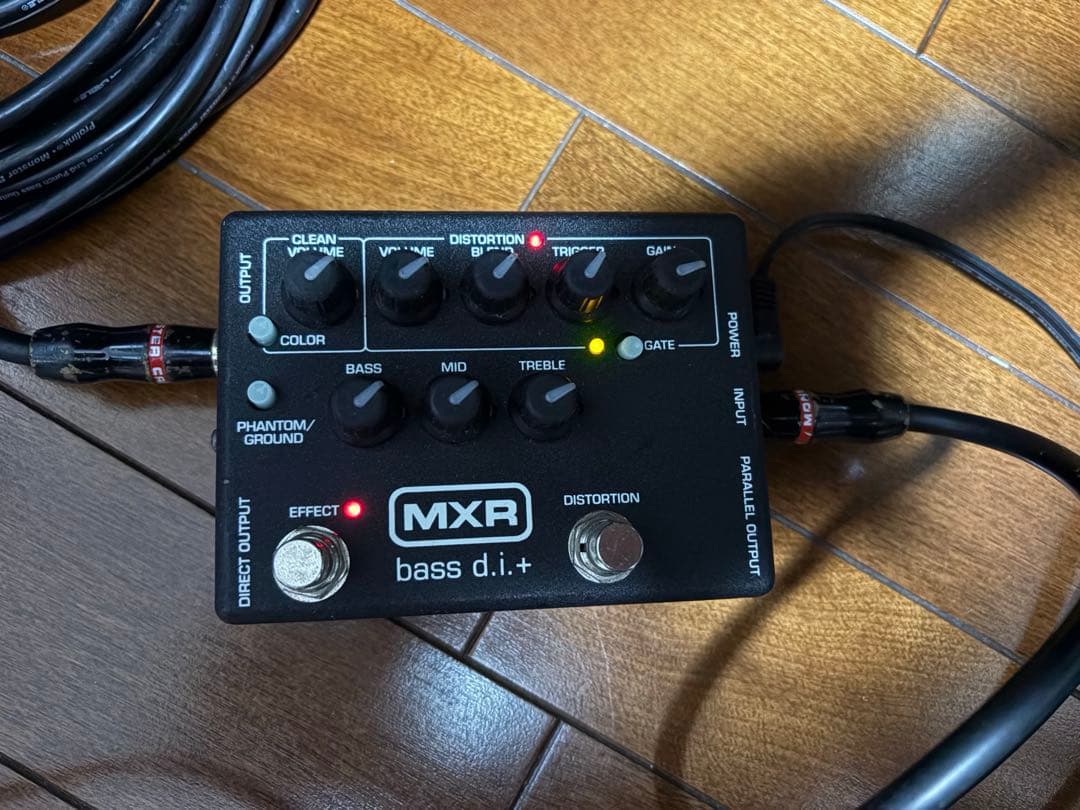 MXR M80 Bass D.I + ベースプリアンプ