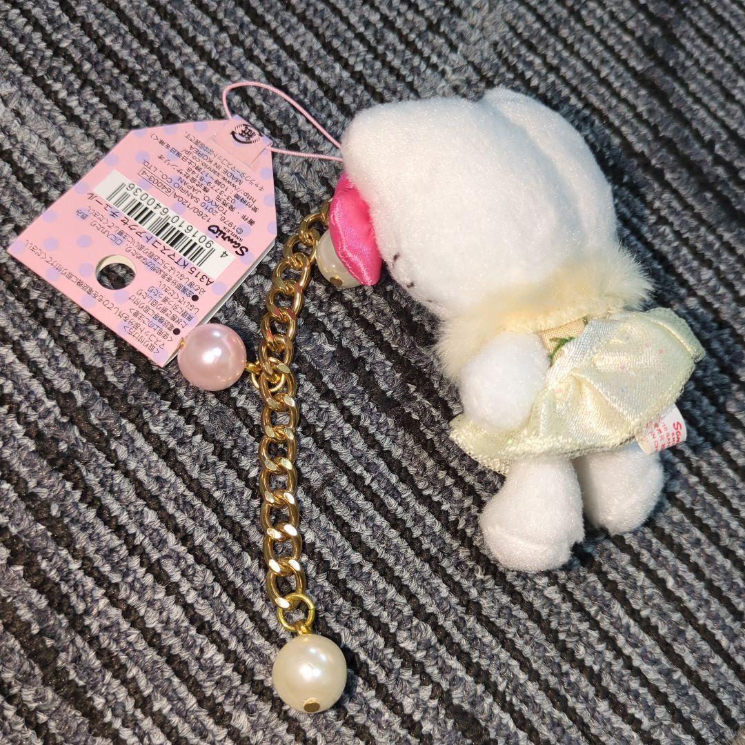 レア！　ハローキティ　マスコット　アクセ　チュール　チャーム　ストラップ