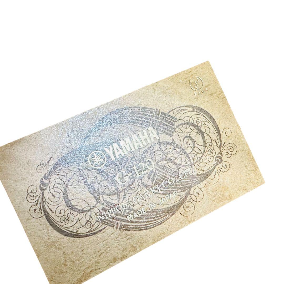 YAMAHA アコースティックギター　G-120