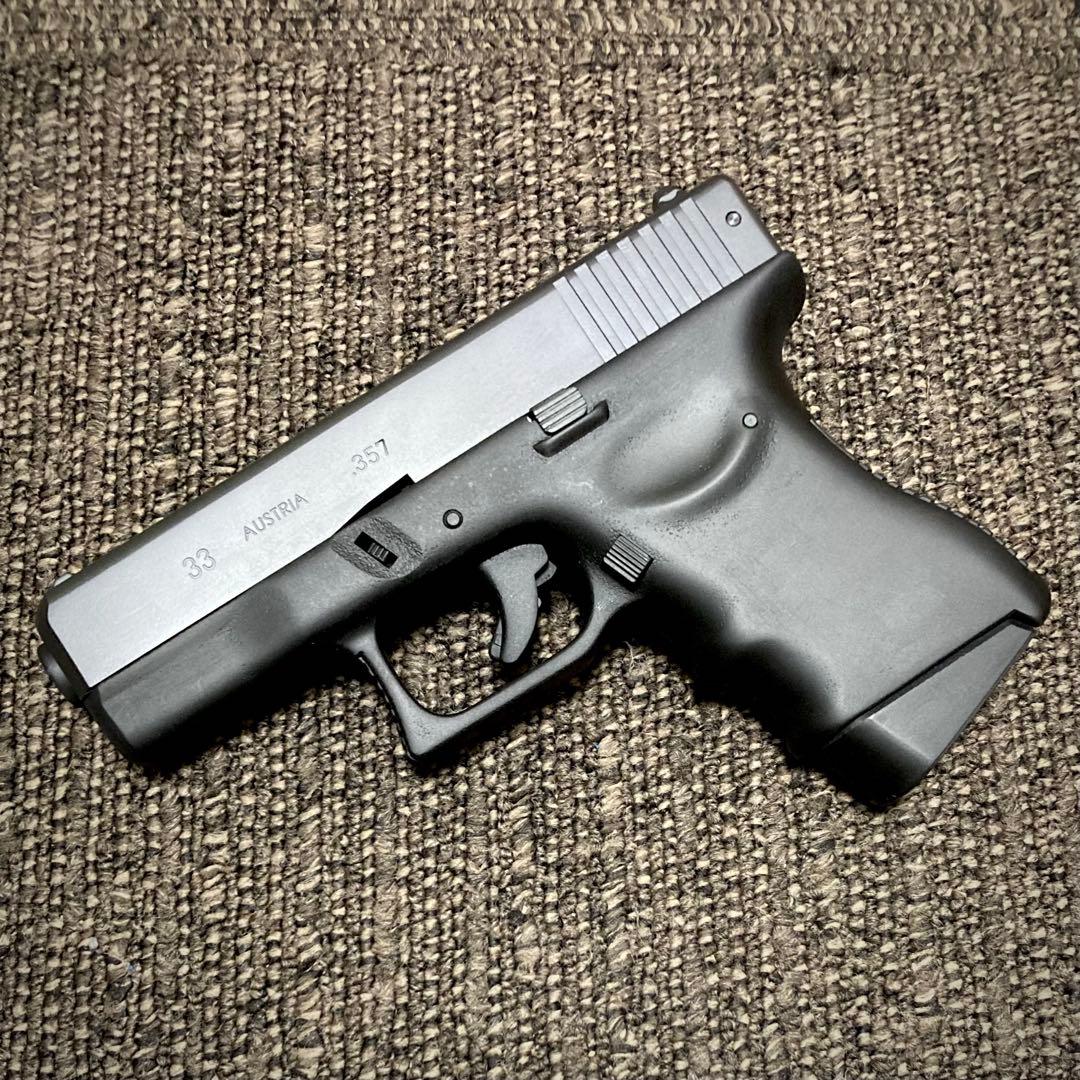 【カスタム品】クラウン製 グロック33 (対象年齢10歳以上) Glock
