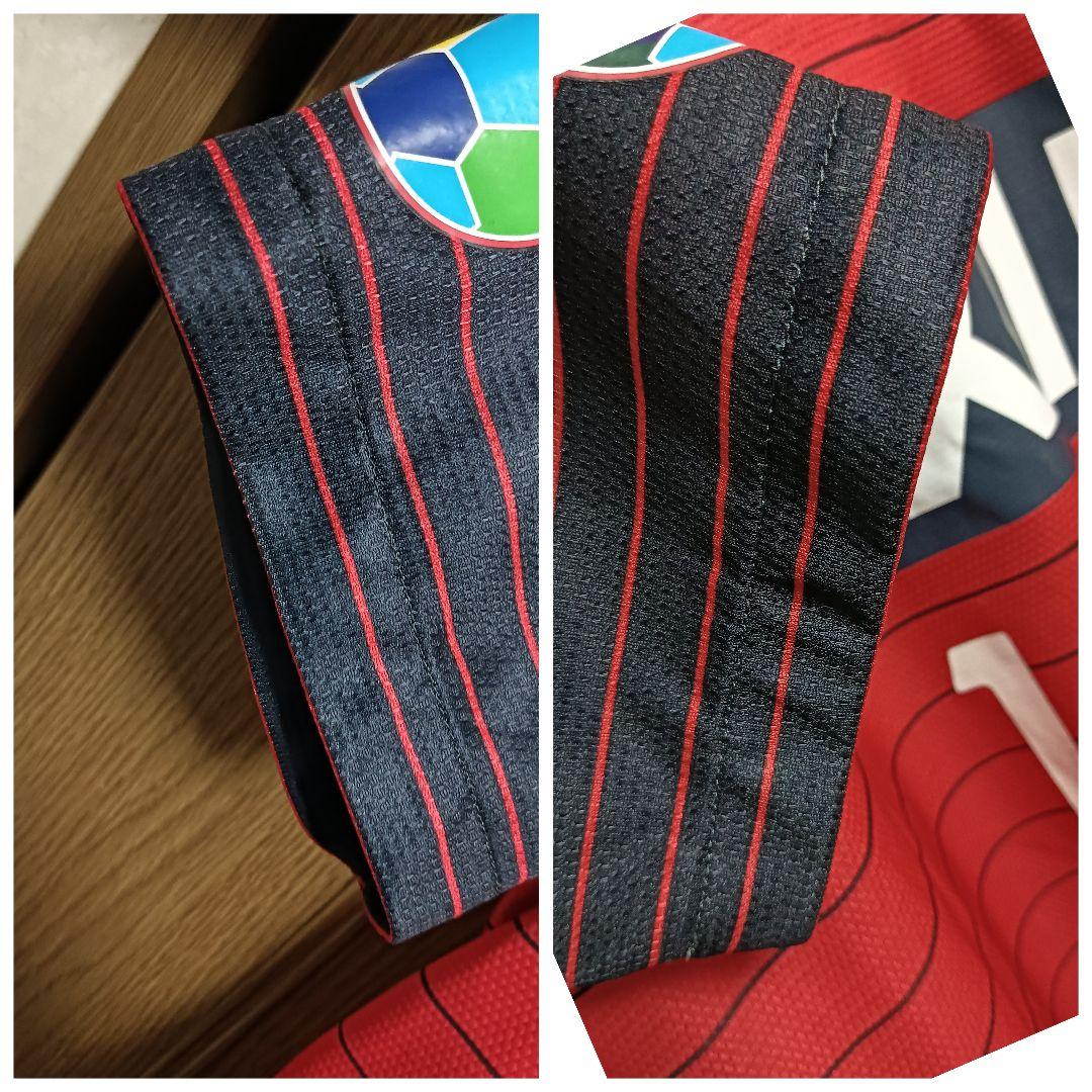 ナイキ 鹿島アントラーズ 本山雅志 ユニフォーム 2013ホーム L