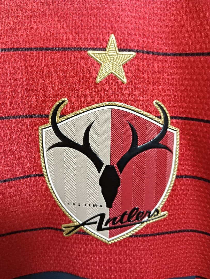 ナイキ 鹿島アントラーズ 本山雅志 ユニフォーム 2013ホーム L