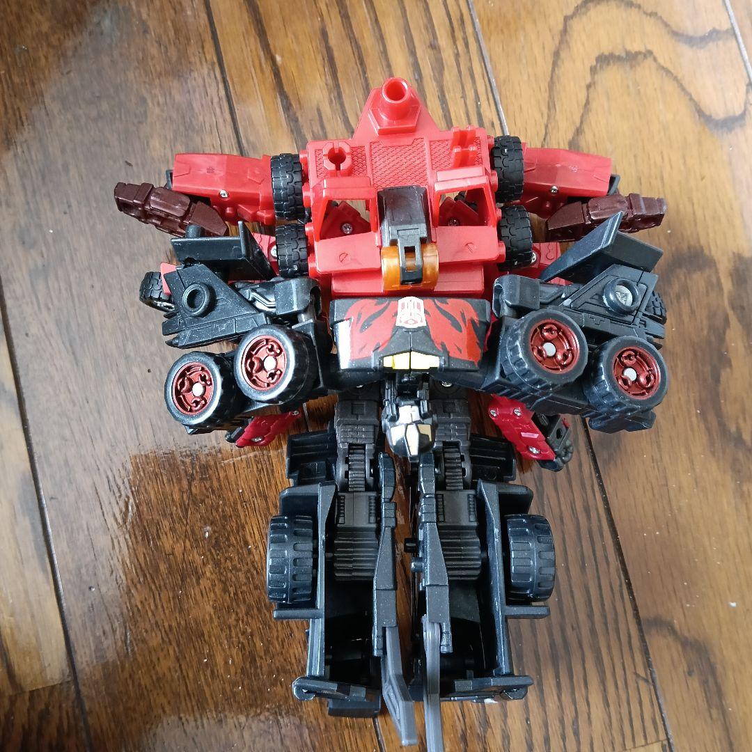 トランスフォーマー SLウルトラグランドコンボイ ジャンク品