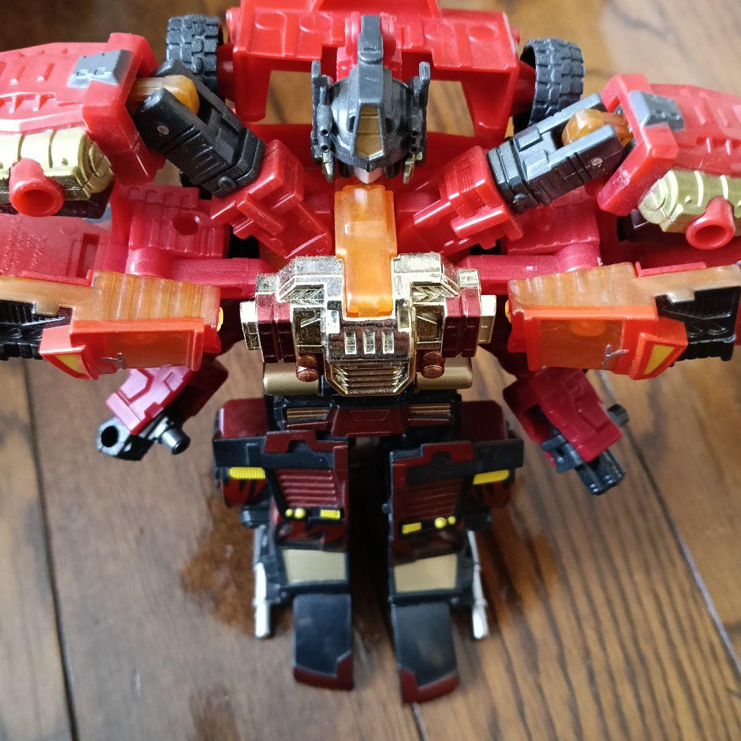トランスフォーマー SLウルトラグランドコンボイ ジャンク品
