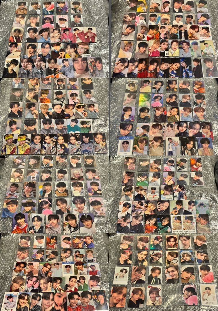 evnne アルバム　トレカ　特典トレカ