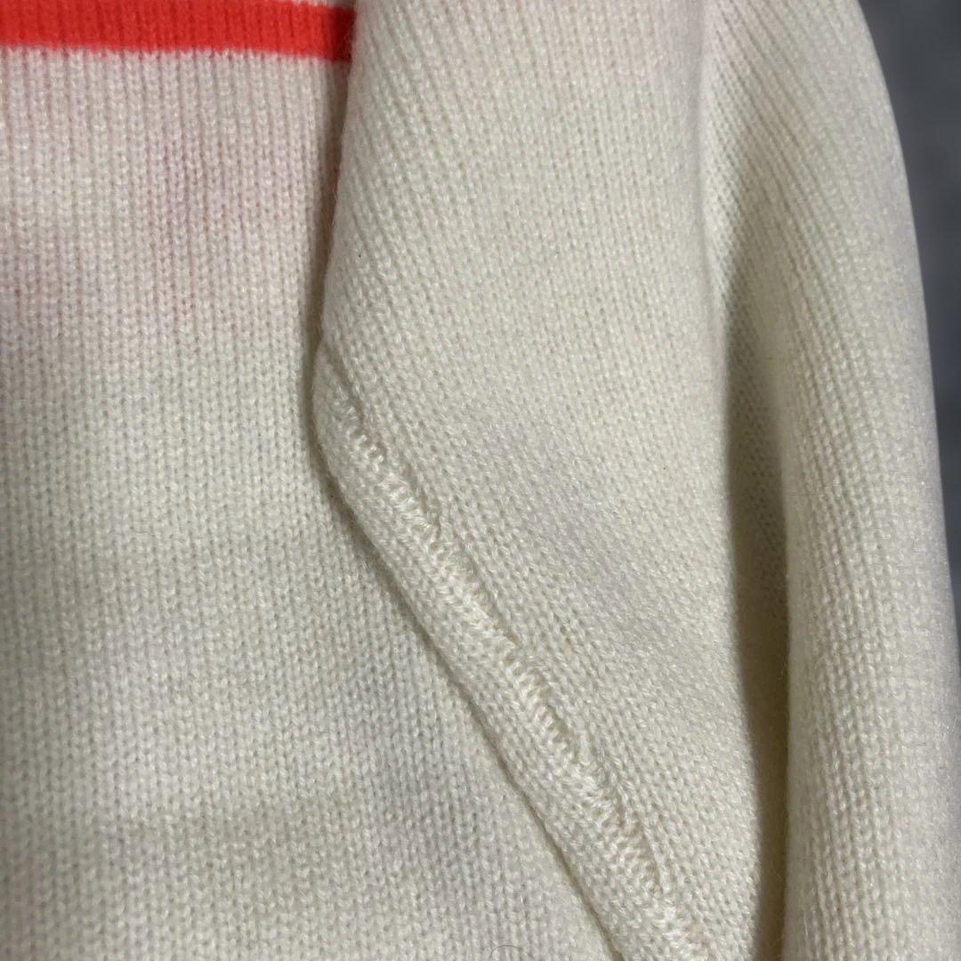 新品未使用　59400円　archivio カシミア　ハイネックプルオーバー