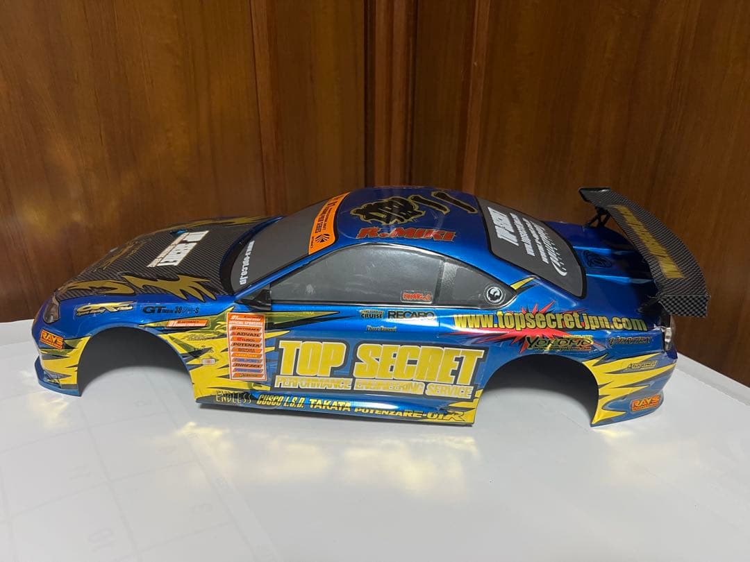 ラジコンボディーセット　ヨコモ　abcホビー ラジコンバック付き