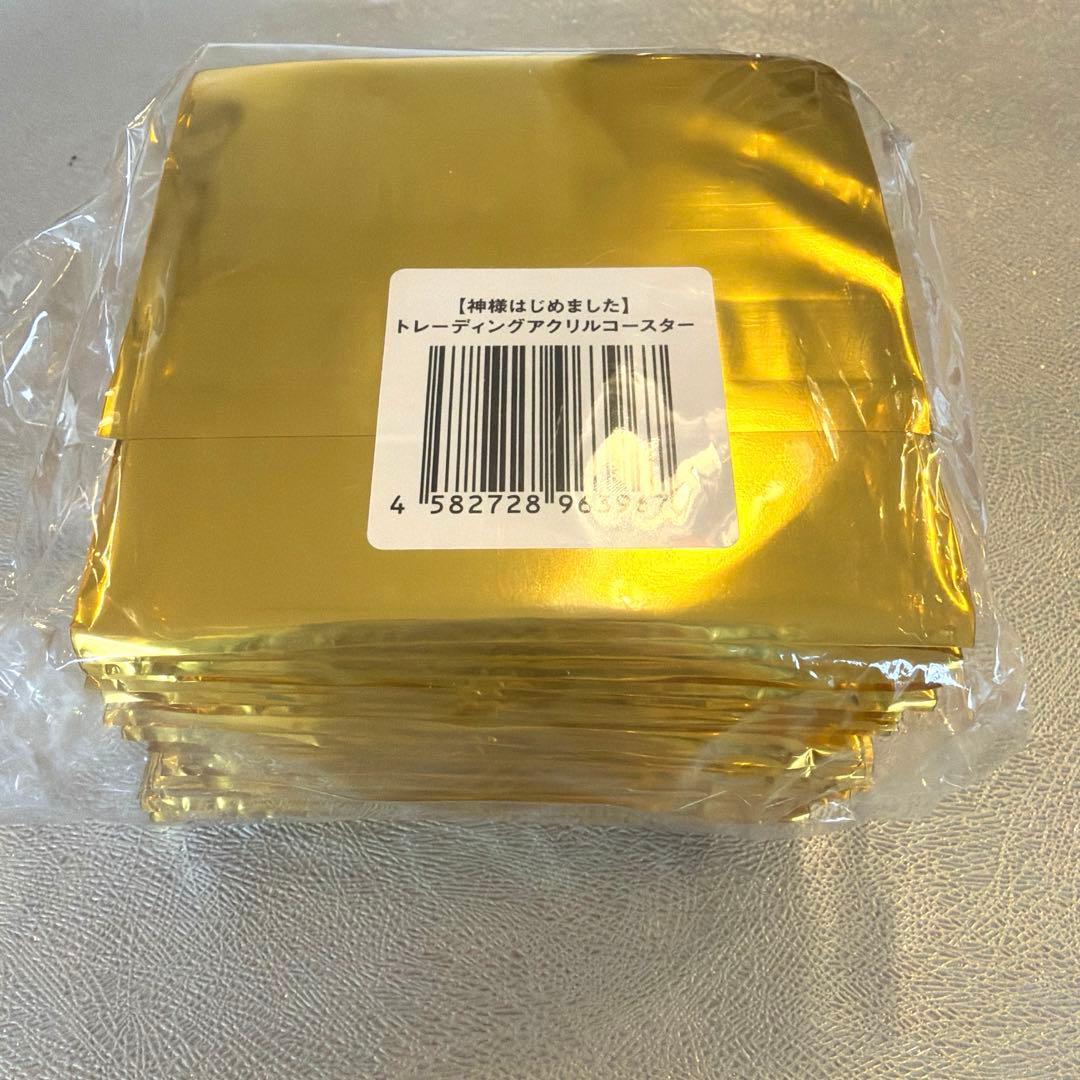 神様はじめました カフェ トレーディングアクリルコースター コンプリートセット