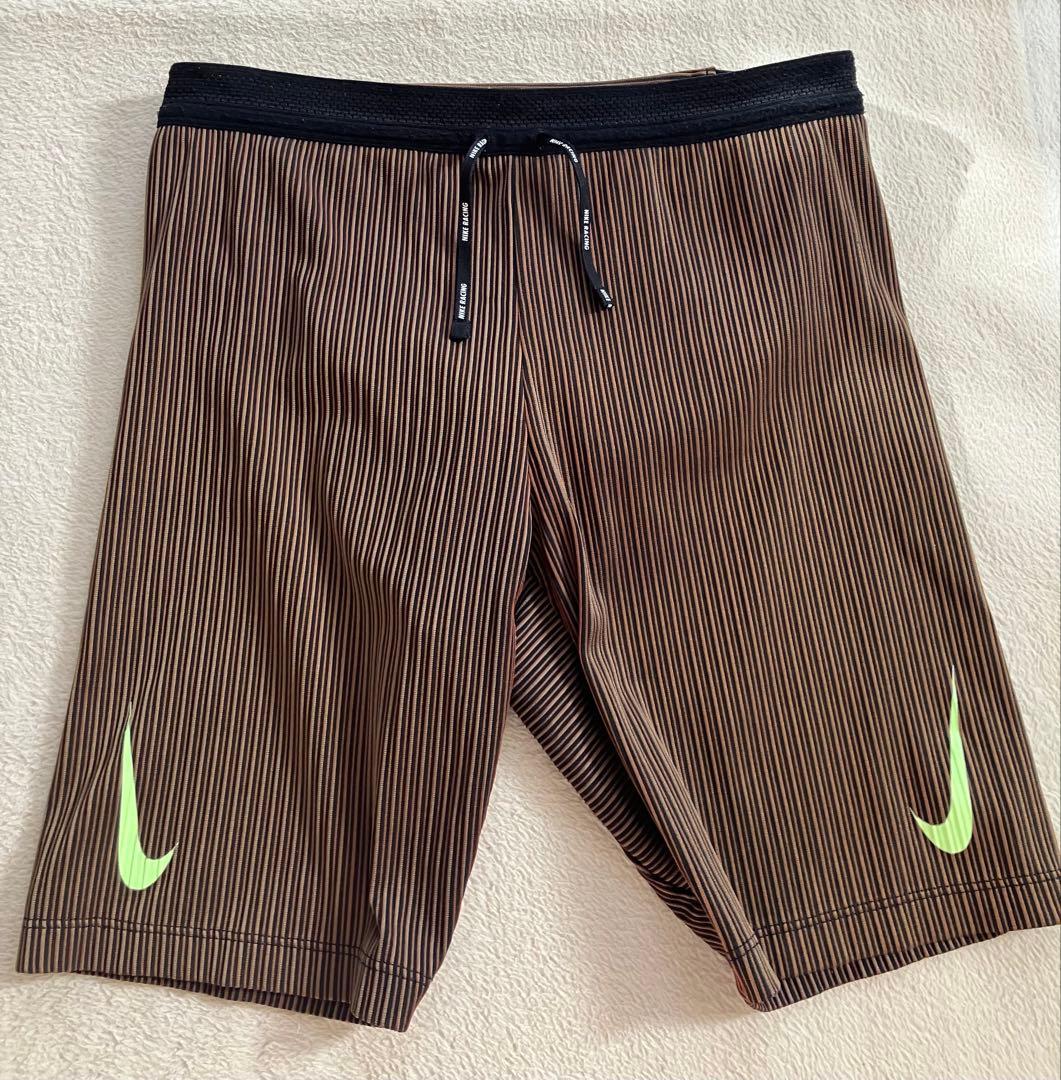 【美品】Nike DRI-FIT エアロスイフト　ハーフタイツ　Sサイズ