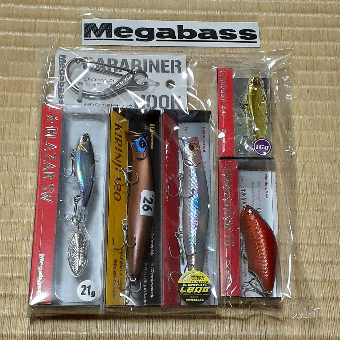 早い者勝ち❤️最終価格‼️ 残り1点 メガバス 2026 福袋 SALT マダイ