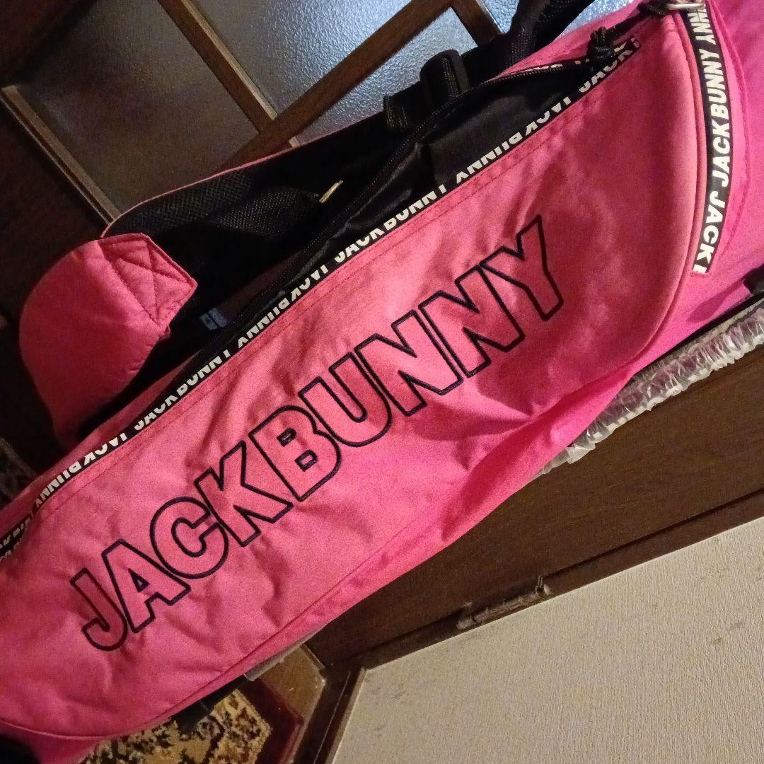 jackbunnyレディースキャディバックピンク