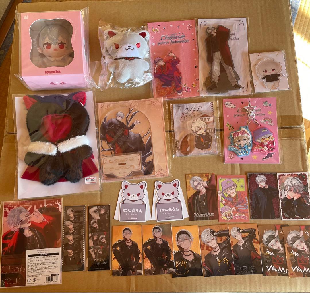 葛葉　にじさんじ　アクスタ　ぬいぐるみ　カード　まとめ売り