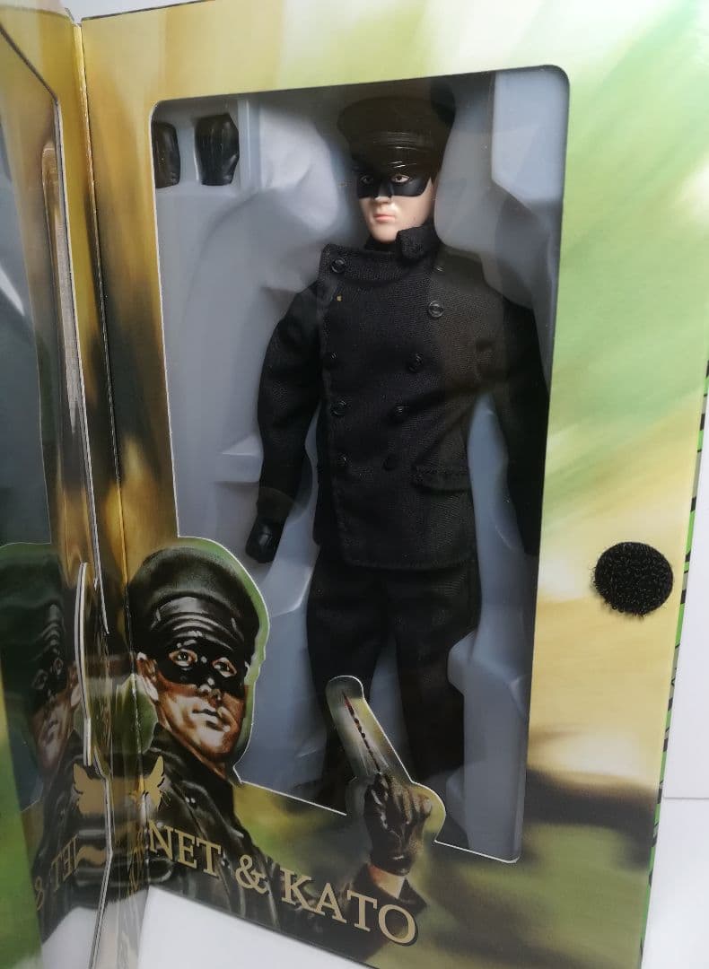 セール！新品　RAH220 グリーンホーネット＆カトー（ブルースリー）フィギュア