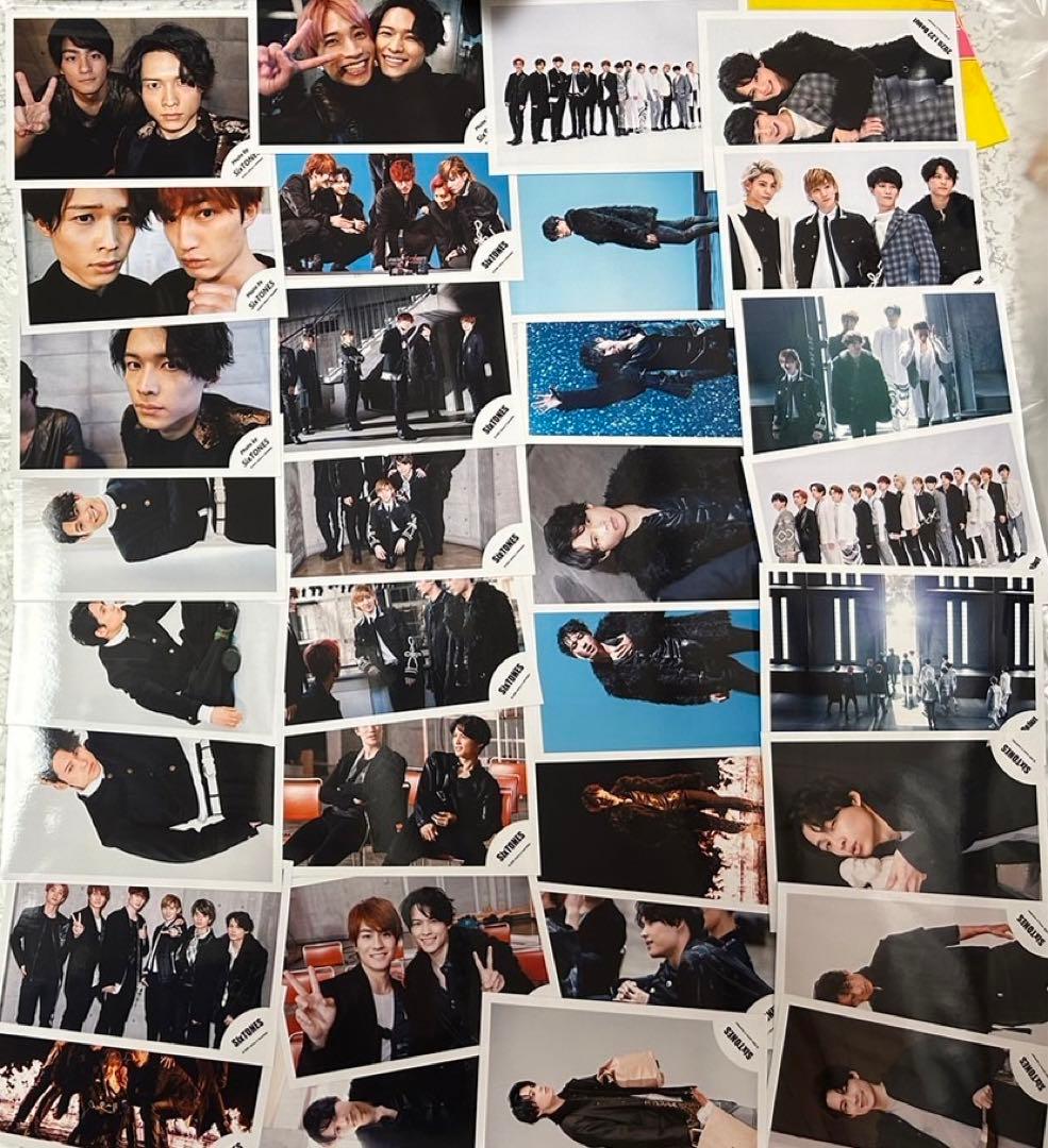 SixTONES 松村北斗 公式写真まとめ売り 442枚