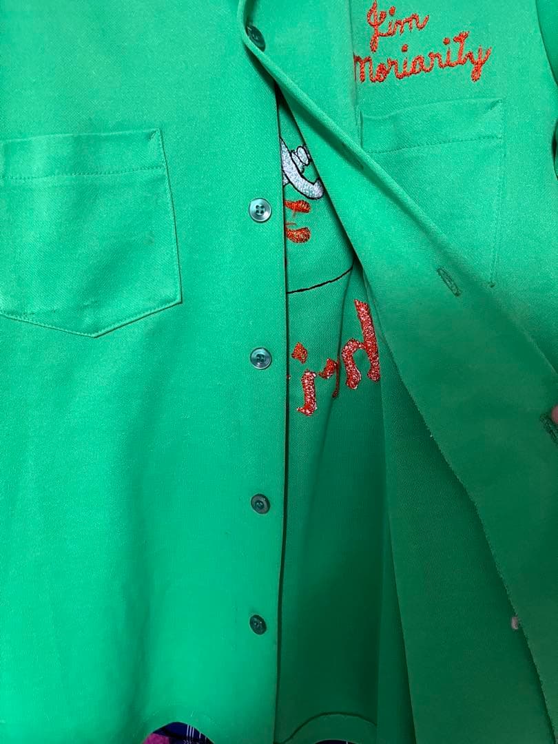 60'sCalifornia Bowling Shirt Coボウリングシャツ