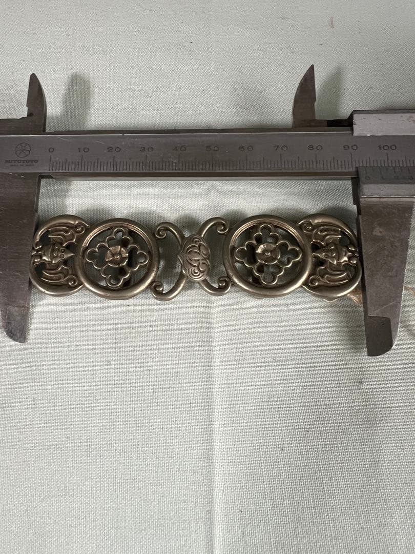 銅製ベルトバックル