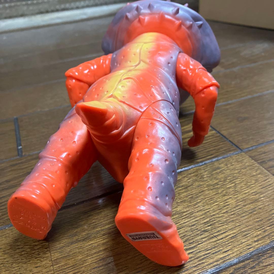 ソフビ カネゴン 怪獣郷 やまなや ウルトラＱ ブルマァク マルサン 円谷