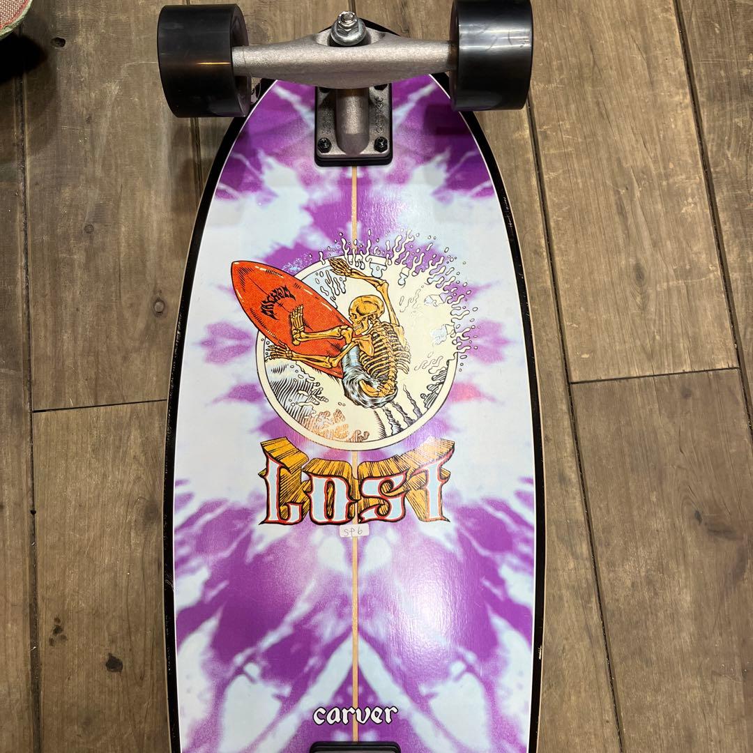 Lost Carver コンプリートスケートボード54800