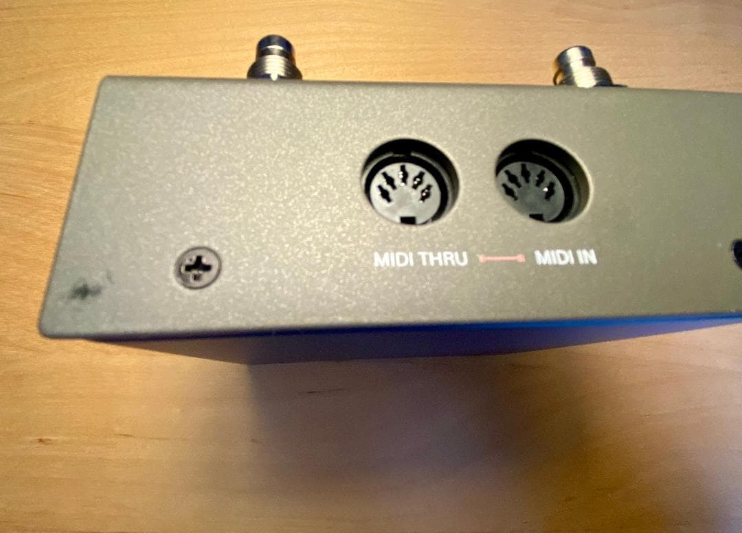 GFI SYSTEM SYNESTHESIA マルチモジュレーションペダル