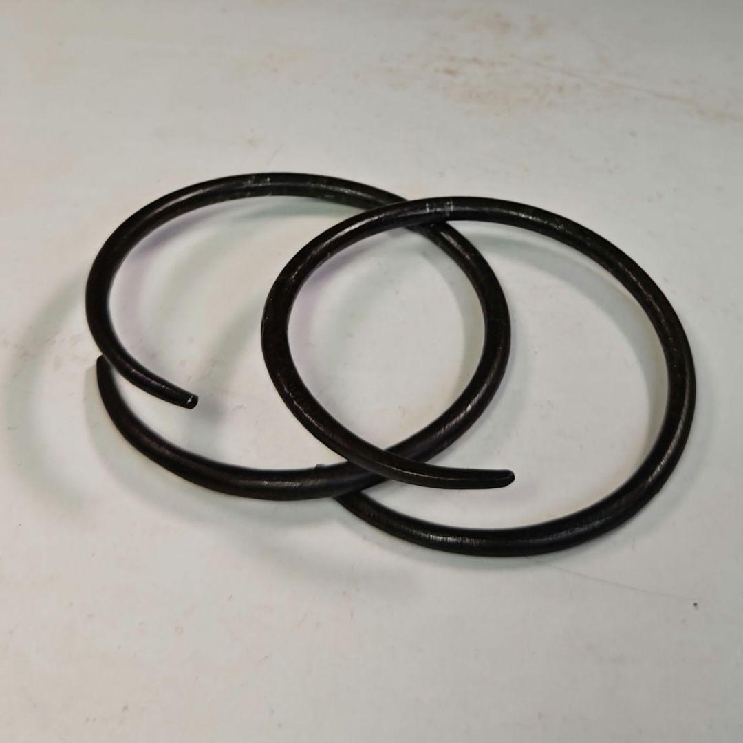 イ762 釜『横倉　嘉山』『浜松紋真形釜　共箱』鉄釜　釜鐶付　茶道具