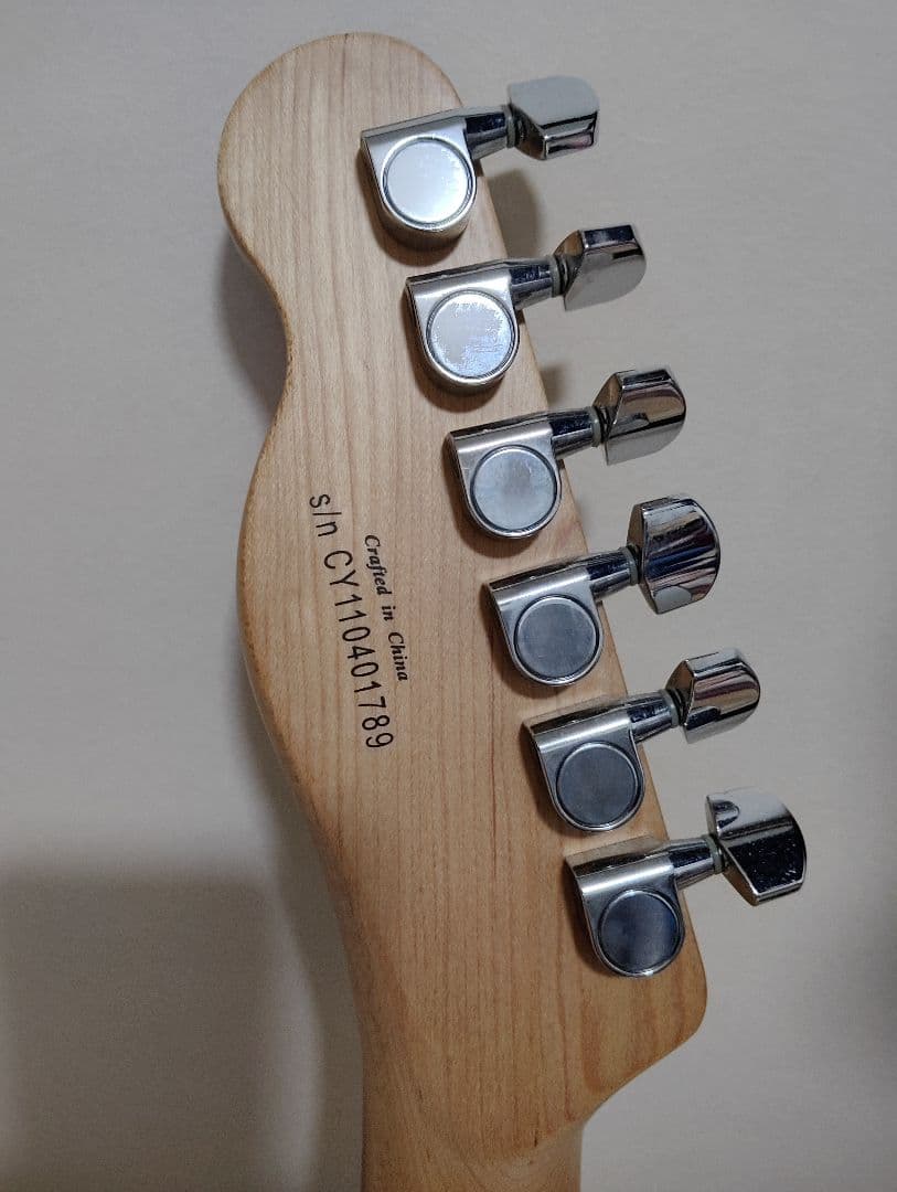 Squier テレキャスター エレキギター レッド