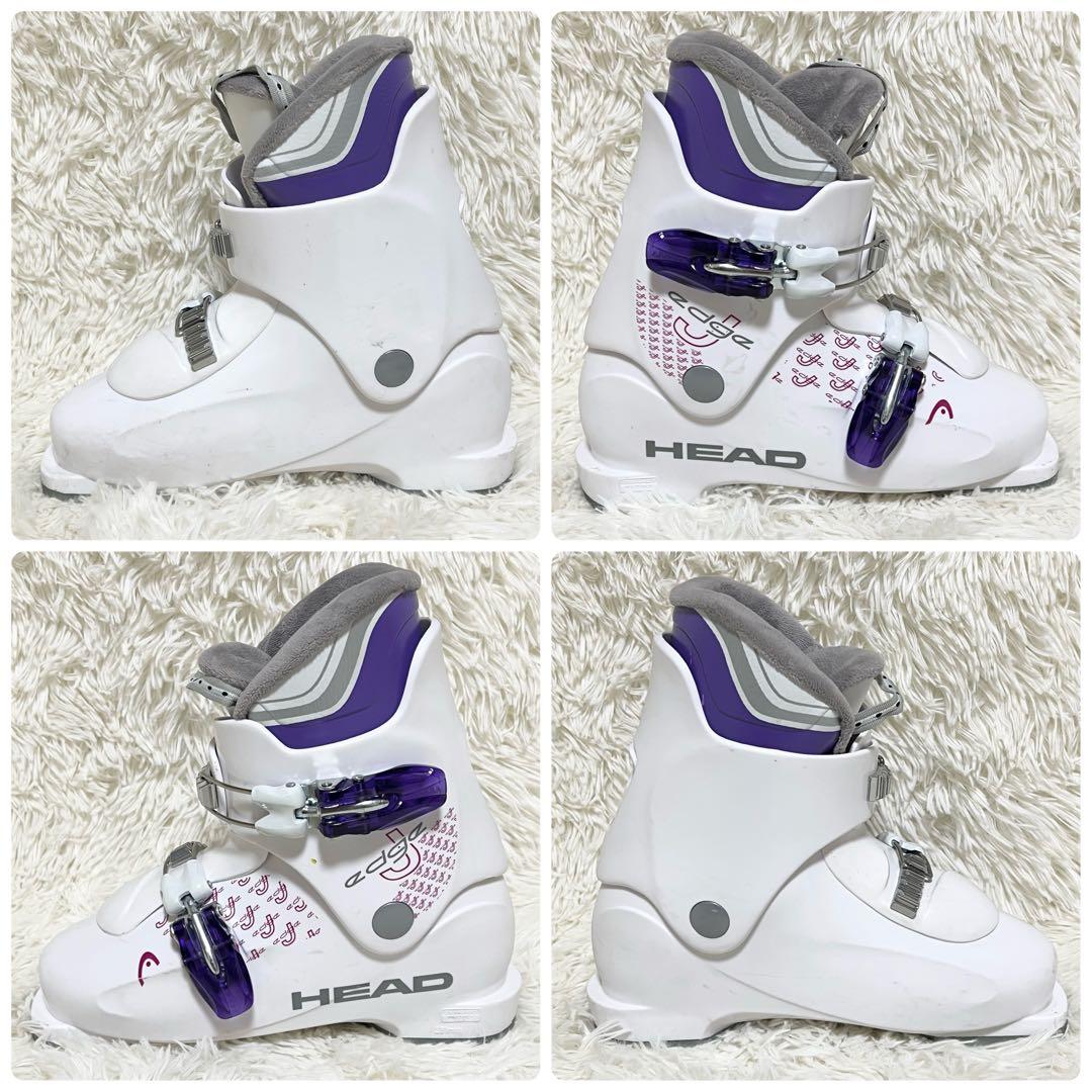 【良品】Fun Girl 100 ジュニアスキー　4点 フルセット ロシニョール