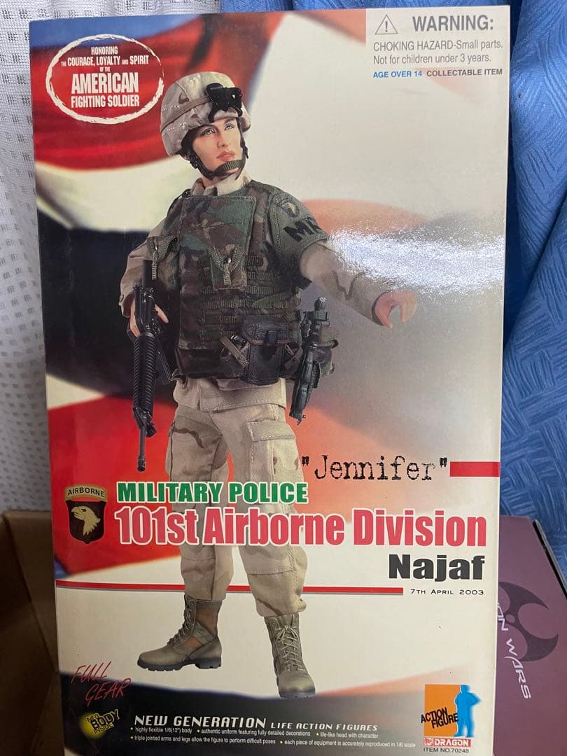 1/6 女性軍人② フィギュア　ジャンク品