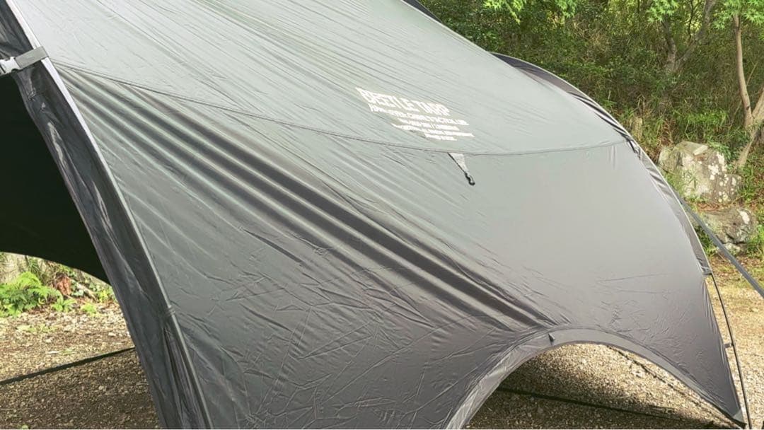 土日限定値下げ HARD LEVER BEETLE TARP TPU窓フルセット