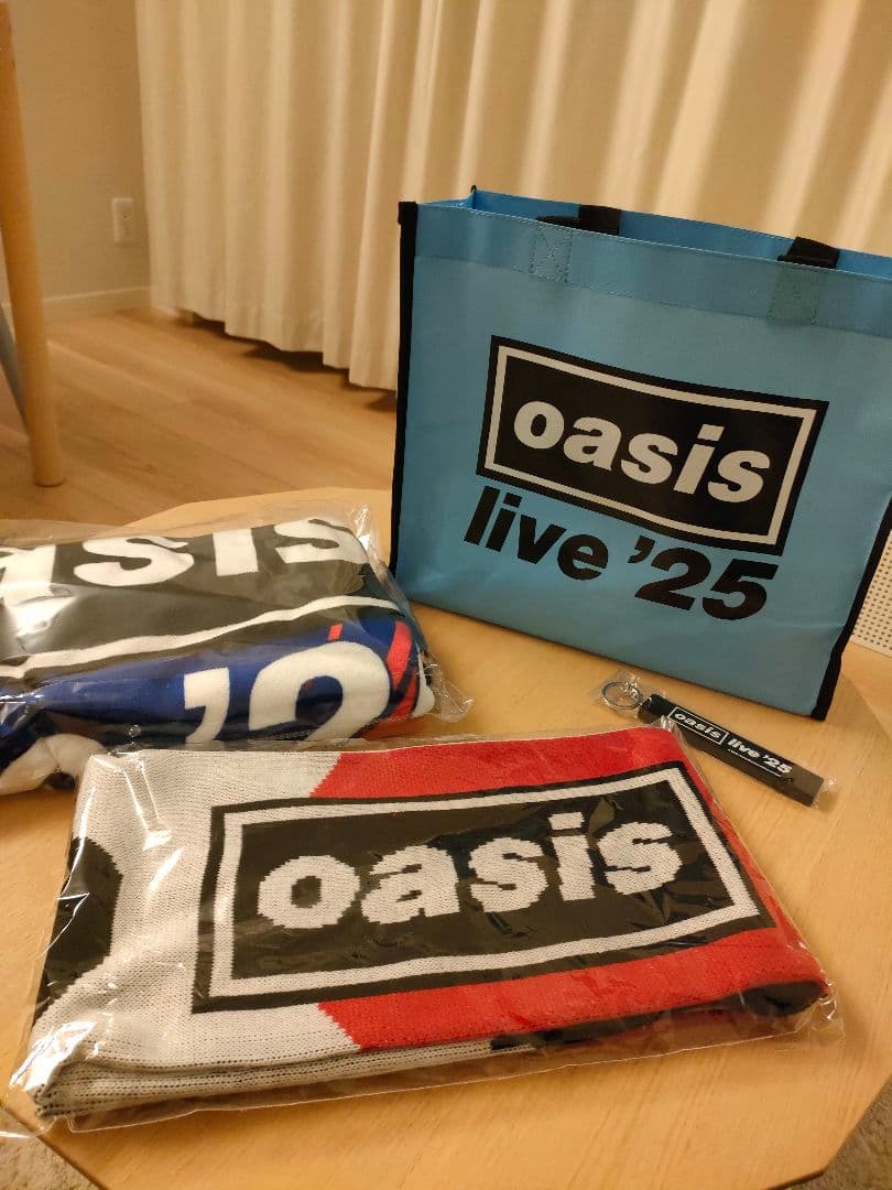 OASIS LIVE25 東京ドーム公演　新春福袋限定グッズ4点セット